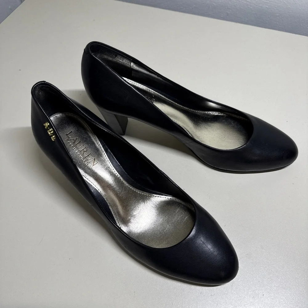Lauren Ralph Lauren Haynd Pump Women's Shoes size 8.5B City Office Chic